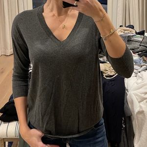 V-neck Sweater